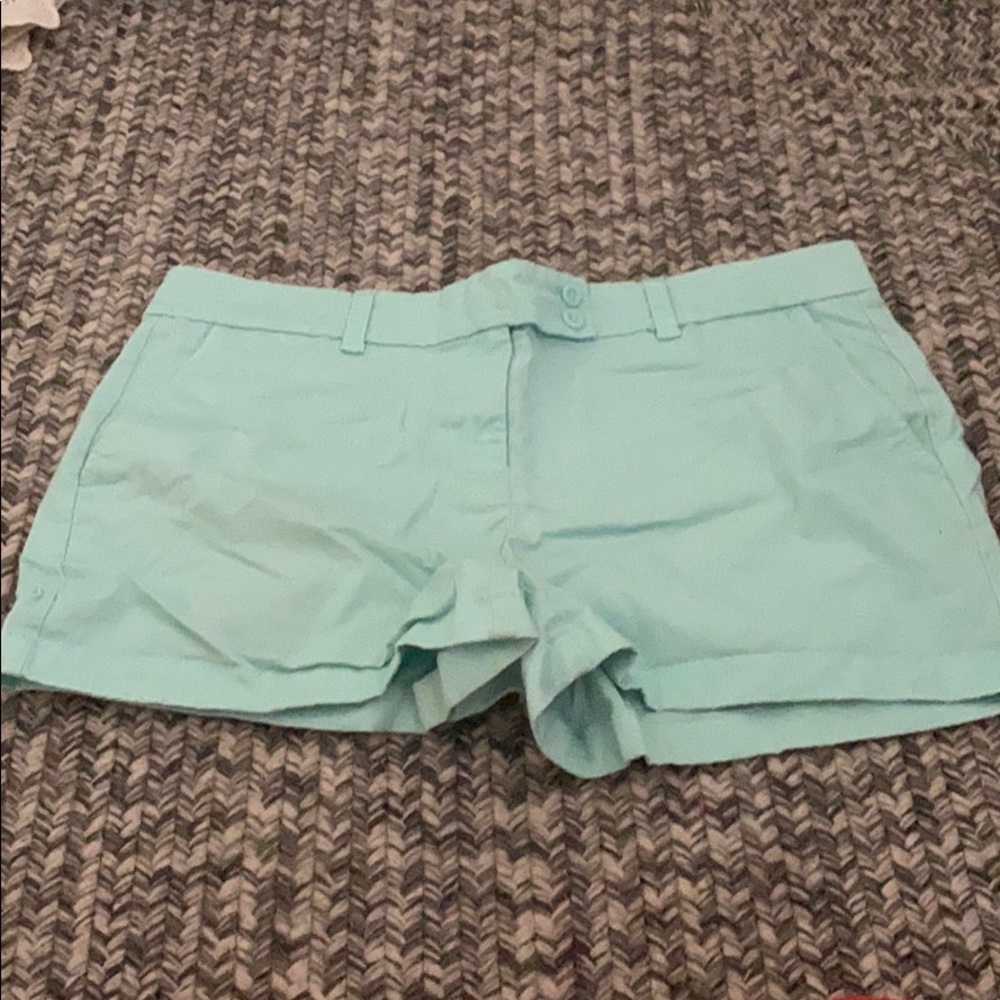 turquoise vineyard vines shorts